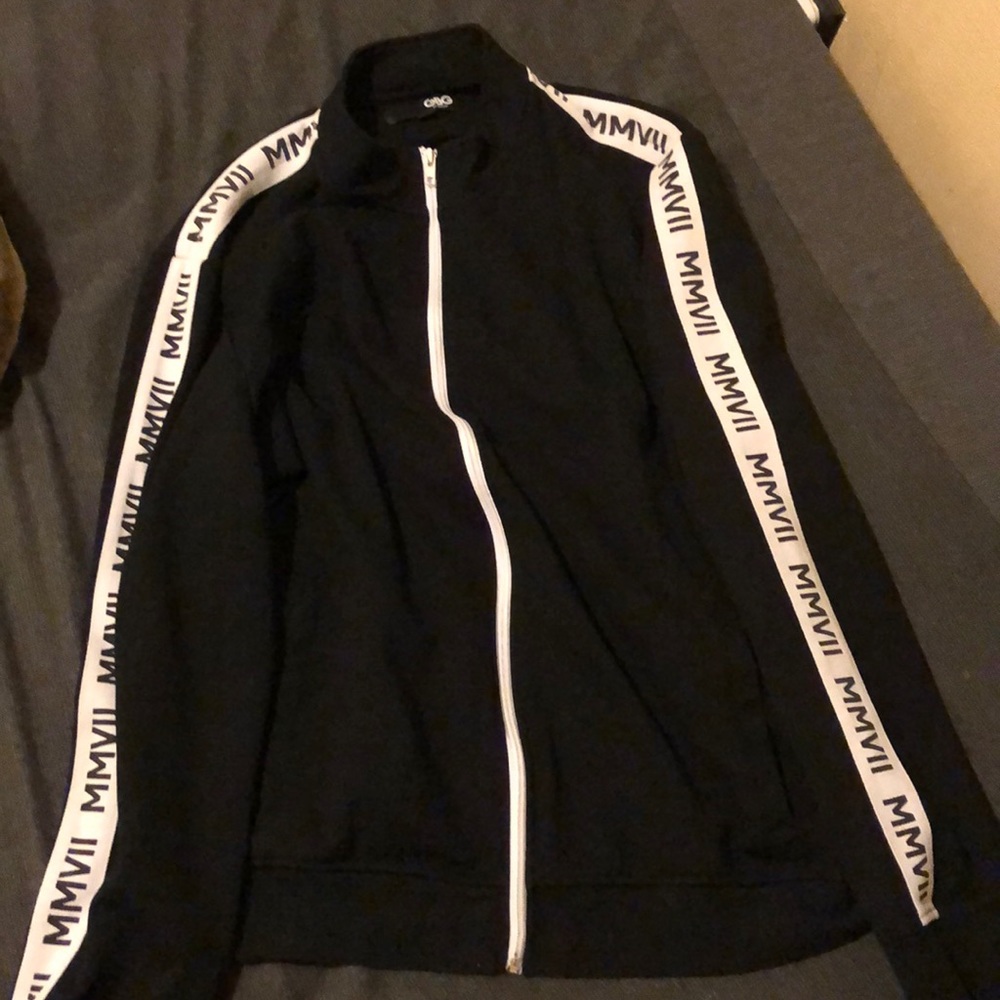 Men’s G BY GUESS zip up track jacket
